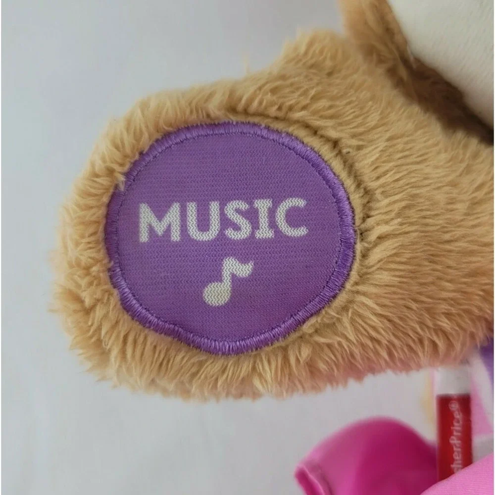 Fisher Price Sis Flush Doll Laugh & Learn Smart Stages 75+ Songs Sounds